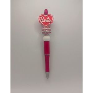 Barbie beaded Pen